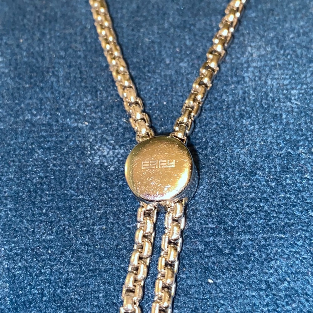Effy blue topaz bolo bracelet - Picture 8 of 8